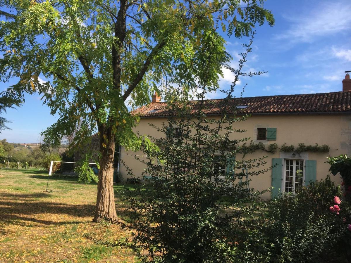 2 Chez Tabuteau Bed & Breakfast Plaisance  Dış mekan fotoğraf