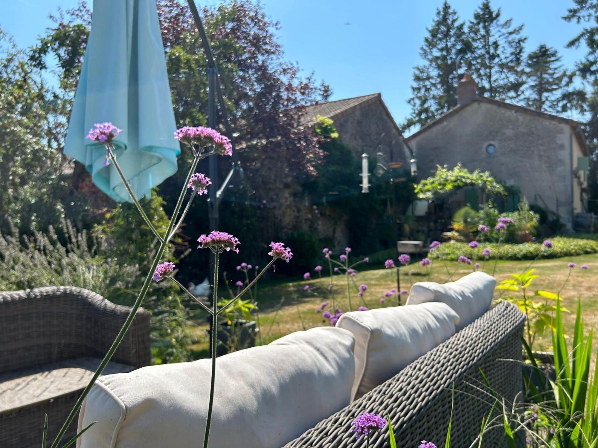 2 Chez Tabuteau Bed & Breakfast Plaisance  Dış mekan fotoğraf