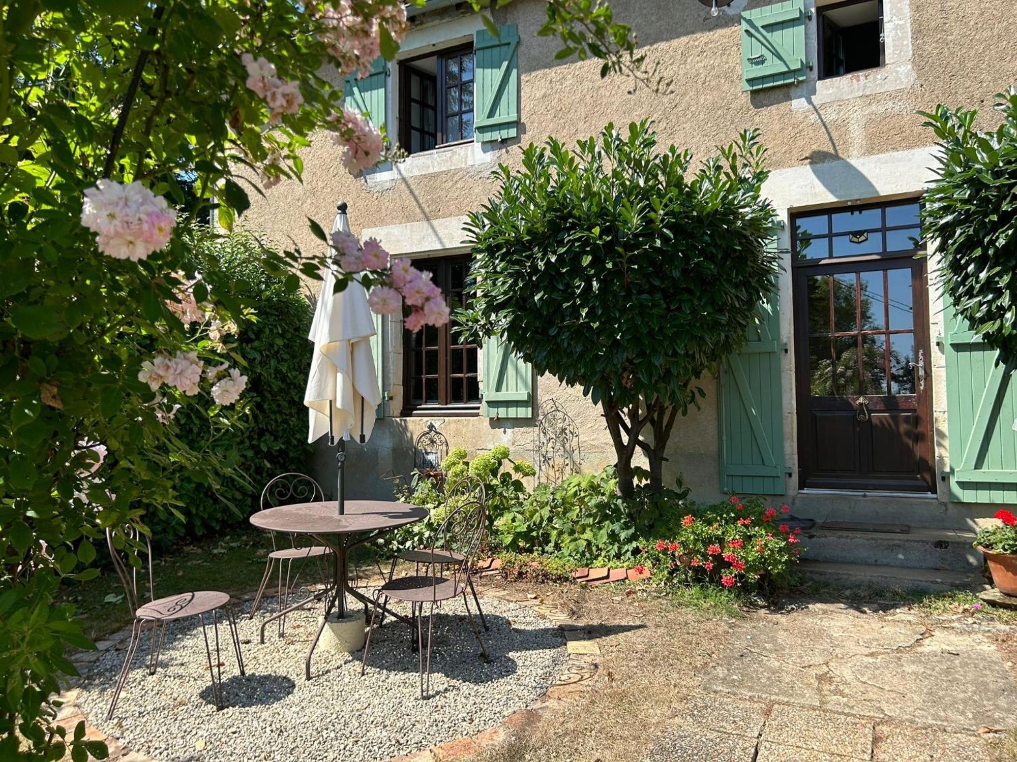 2 Chez Tabuteau Bed & Breakfast Plaisance  Dış mekan fotoğraf