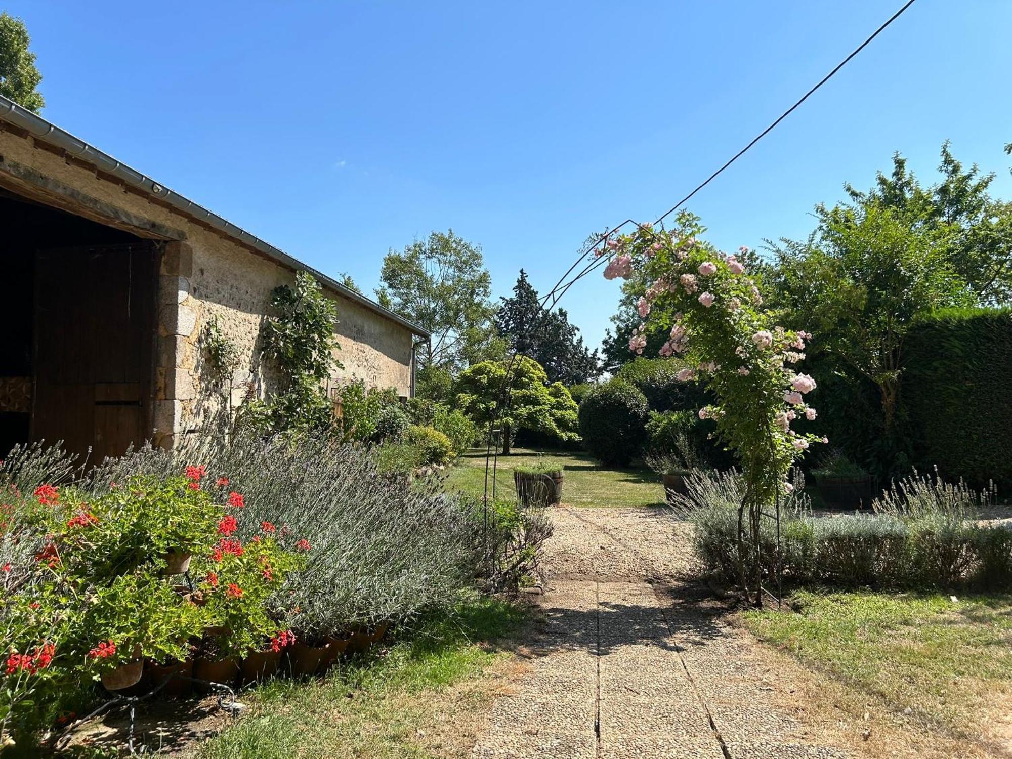 2 Chez Tabuteau Bed & Breakfast Plaisance  Dış mekan fotoğraf